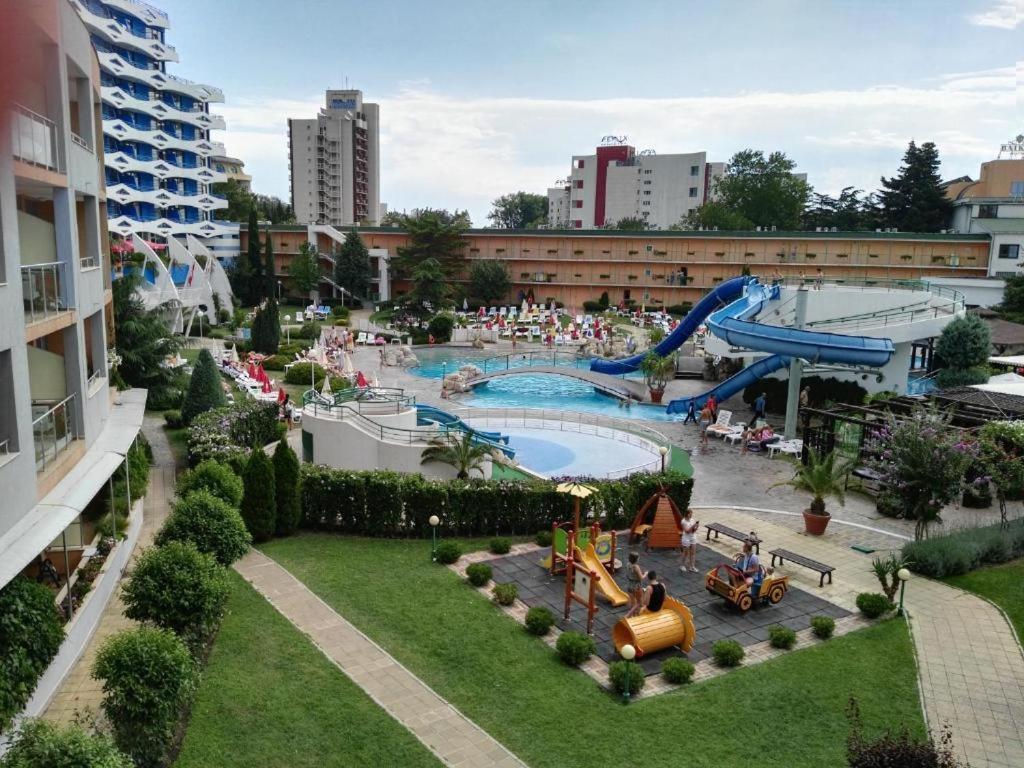 Apartment Konstantin In Trakia Plaza Napospart Kültér fotó