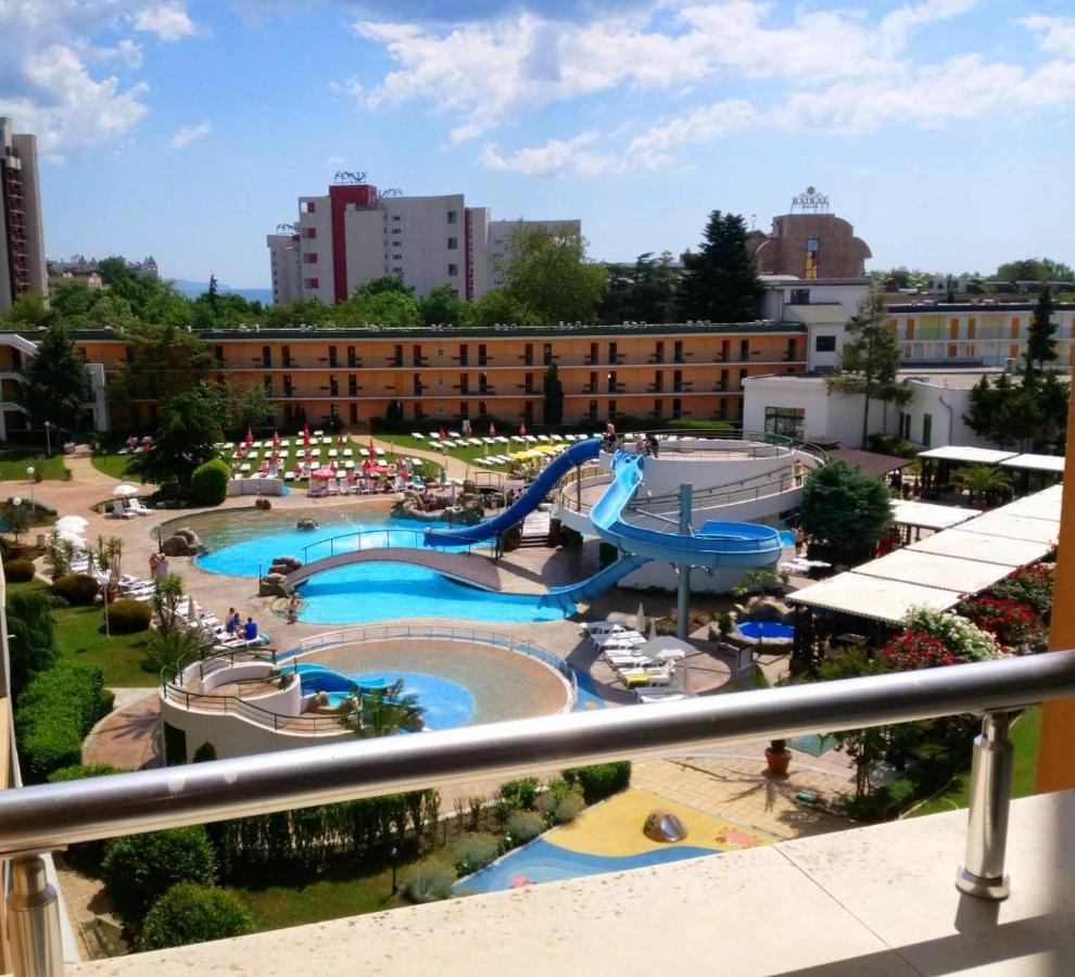 Apartment Konstantin In Trakia Plaza Napospart Kültér fotó