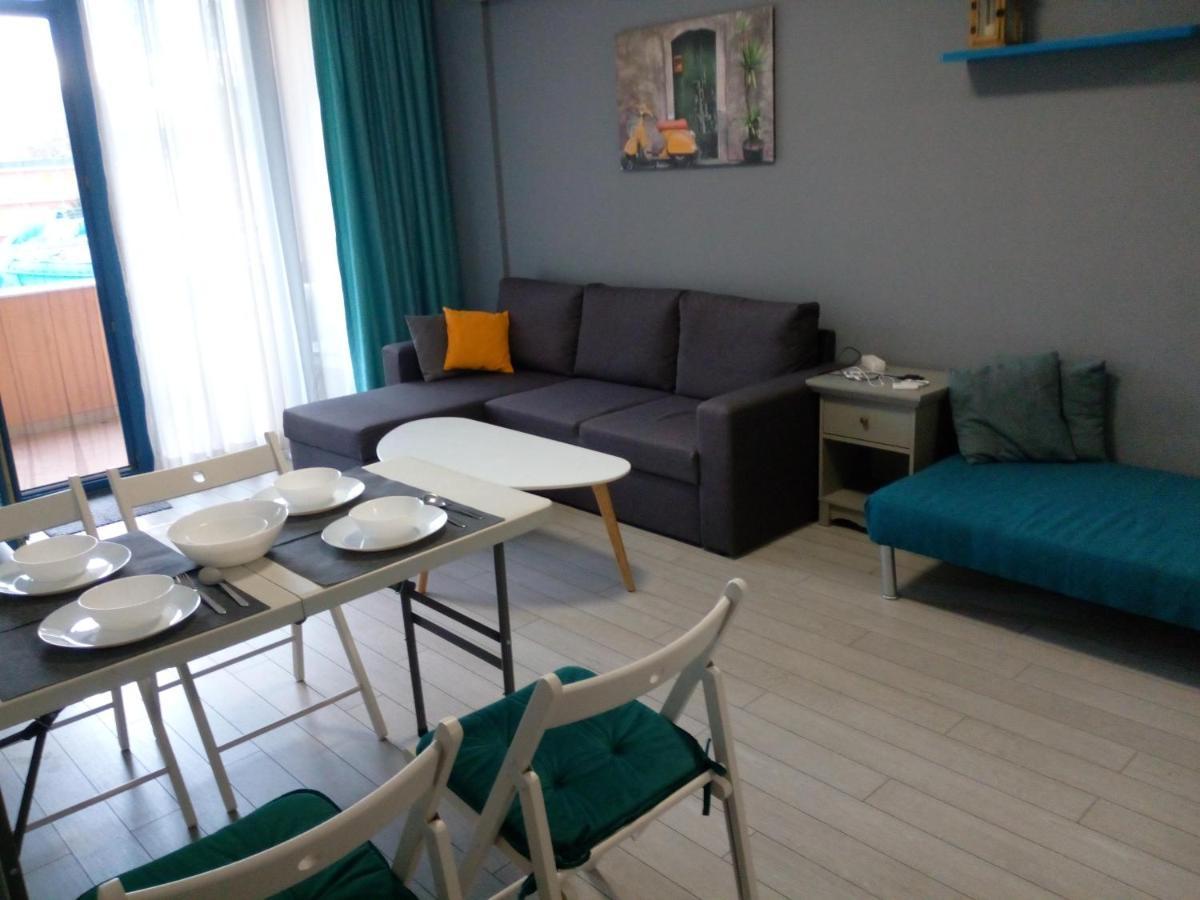 Apartment Konstantin In Trakia Plaza Napospart Kültér fotó