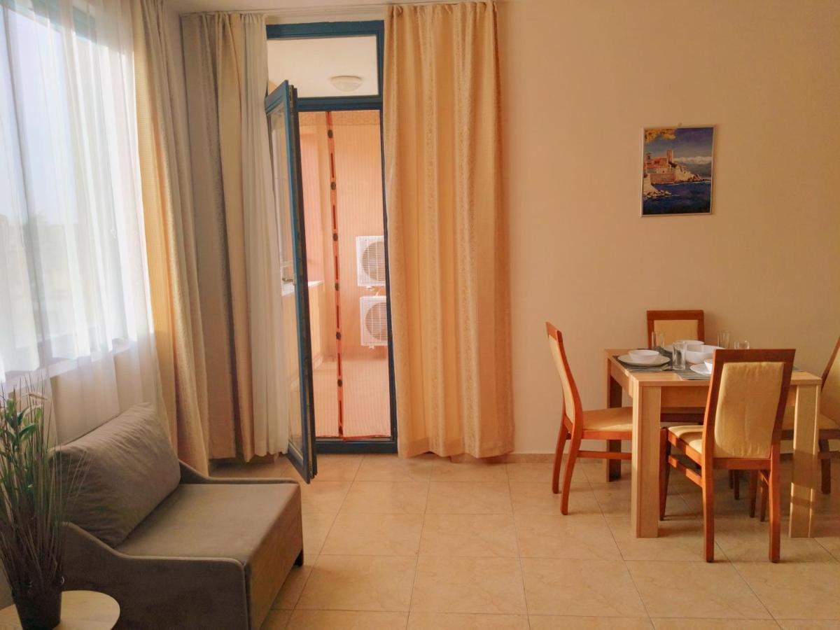Apartment Konstantin In Trakia Plaza Napospart Kültér fotó