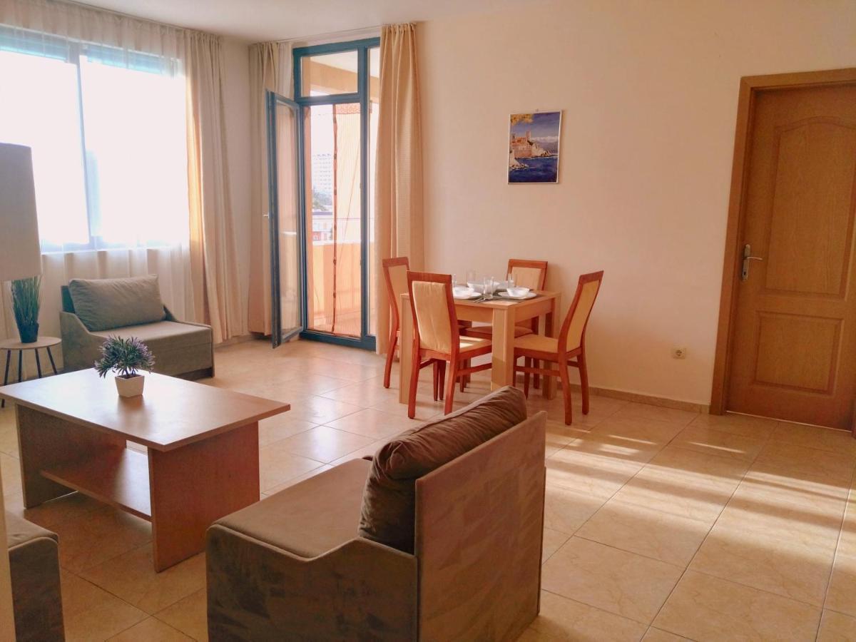Apartment Konstantin In Trakia Plaza Napospart Kültér fotó
